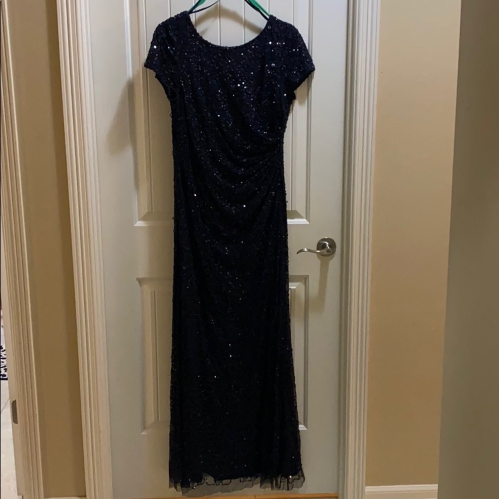 Beaded Evening Gown